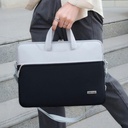 Maletín Porta Notebook 15.6" Negro Gris (Nm-Ml1)