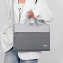 Maletín Porta Notebook 15.6" Gris Negro Gris (Nm-Ml1-S)