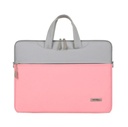 Maletín Porta Notebook 15.6" Gris Rosa (Nm-Ml1-P)