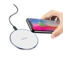 Base Carga inalambrica Qi Fast charge 15W (NM-BC16-W)