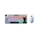 Combo Gamer RGB Teclado & Mouse AULA F75 + V9 PRO White