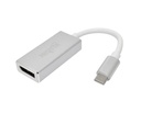 Conversor Nisuta Usb C 3.1 a Display Port 4K (NSUSBCDP)