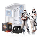 PC AMD Ryzen 7 5700X 32GB RAM 1TB M.2 RTX 5050 8GB 850W GT 302 WHITE