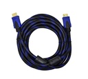 Cable Hdmi Nisuta De 10M V1.4 Con Filtros 1080P Malla De Tela (NSCAHD10M)
