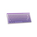 Teclado Mecanico Aula Hero 84 Purple 75% (6978080504289)