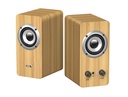 Parlante Genius Sp-hf400 Pine Wood