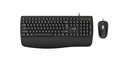 Teclado y Mouse Genius Km-123 Black