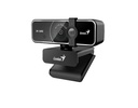 Webcam Genius Facecam 3000af Black Qhd 2k 60fps Con Tapa