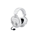 Auricular INALAMBRICO PRO X 2 LIGHTSPEED Gaming - BLANCO (981-001268)