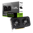 Placa de Video ASUS NVIDIA GeForce DUAL RTX5050 O8GB GDDR6