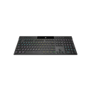 Teclado gamer CORSAIR RGB ultradelgado K100 AIR WIRELESS CHERRY MX Ultra Low Profile