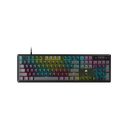 Teclado gamer mecánico CORSAIR K70 CORE RGB USB Gris EN