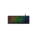 Teclado c/Cable HYPERX Alloy Origins Core Red US Negro